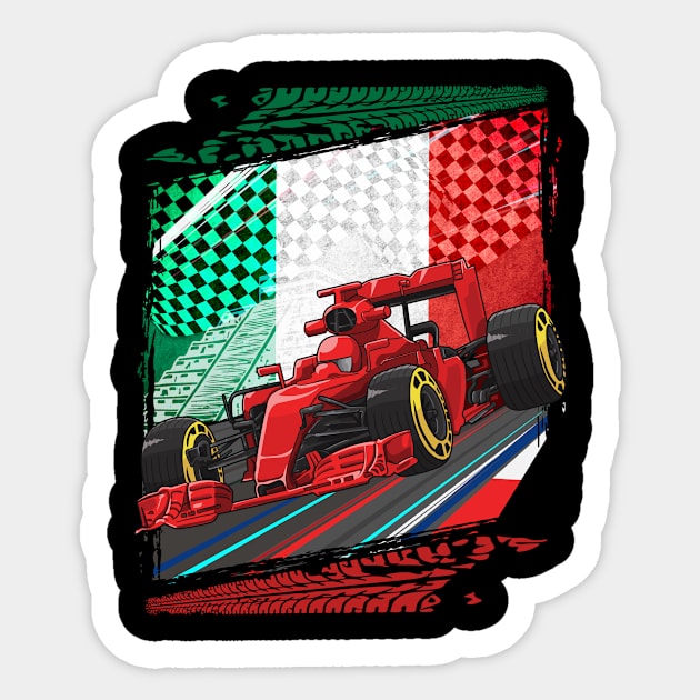 Formula Mexico Racing Circuit Car Map Grand Prix Race Sticker by soufyane